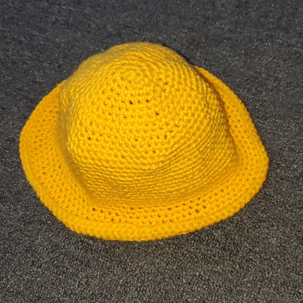 Crochet hat